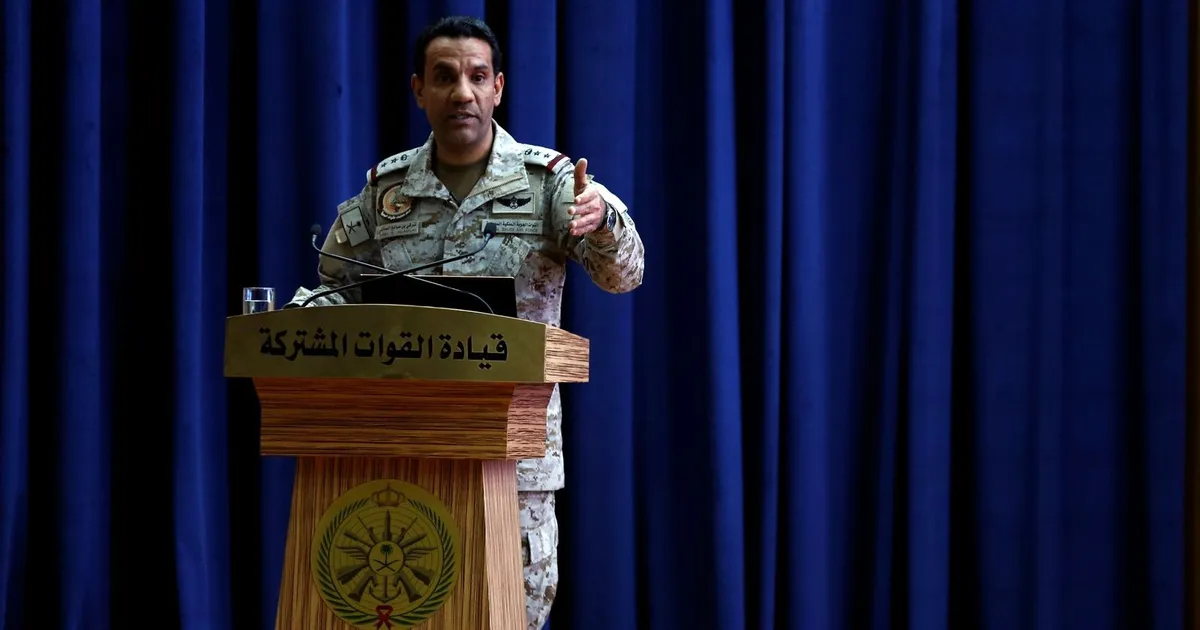 تحالف دعم الشرعية في اليمن: الدفاعات الجوية السعودية تعاملت مع صواريخ حوثية