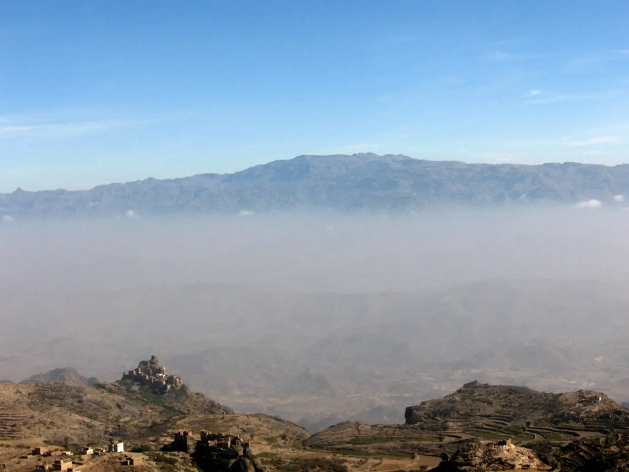 جبل النبي شعيب — محافظة صنعاء